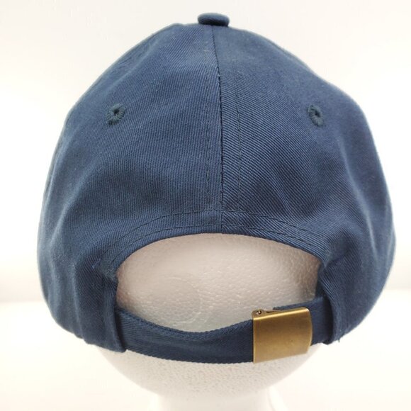 U.S. Air Force We Own the Skies Military Eagle Crest Embroidered Strapback Hat - Picture 6 of 9